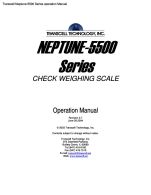 Neptune-5500 Series operation